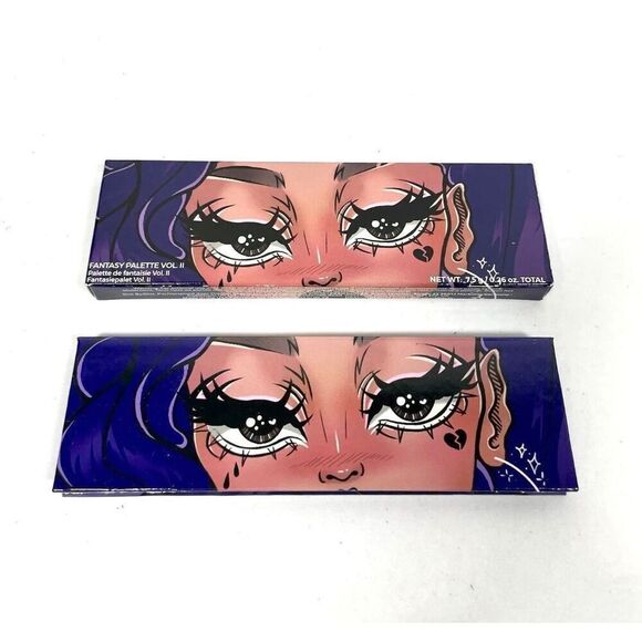 Dragun Beauty Fantasy Palette Vol. II Pressed Eyeshadow Palette NIB - Picture 3 of 4
